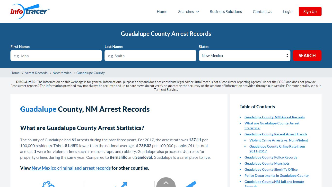 Guadalupe County, NM Arrests, Mugshots & Jail Records - InfoTracer