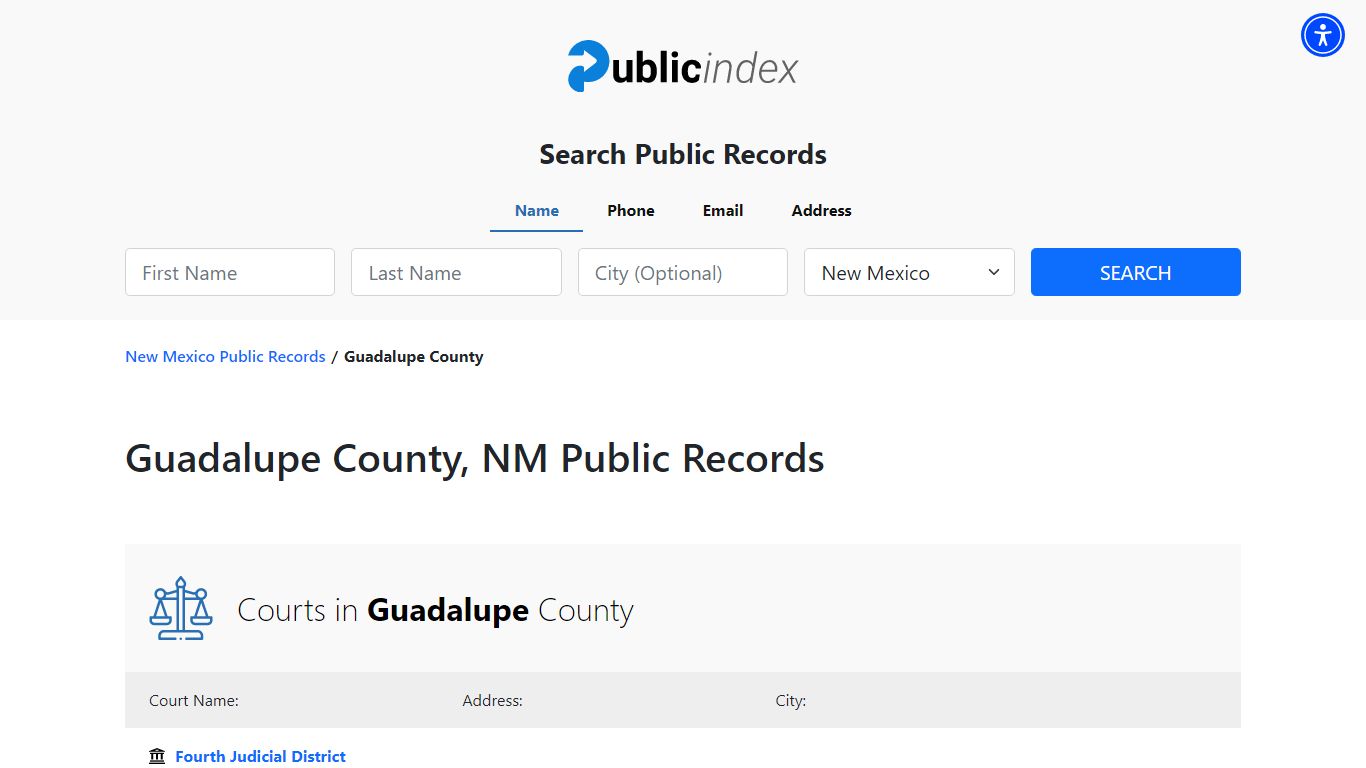 Guadalupe County, NM Public Court, Arrest and Inmate Records ...